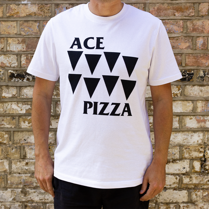 Black Flag Parody 'ACE PIZZA' Short Sleeve T-Shirt