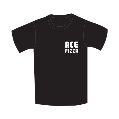 Ace Pizza Logo Short Sleeve T-Shirt