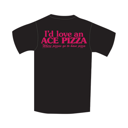 Ace Pizza Short Sleeve T-Shirt