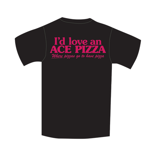 Ace Pizza Short Sleeve T-Shirt